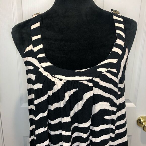H&M animal print maxi dress size 2 - Picture 2 of 12